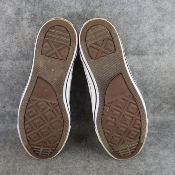 CONVERSE All Star White Low Top Sneakers Chuck Taylor Shoes SZ W9.5 -M7.5 - Picture 15 of 15